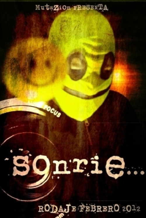 Cartel de Sonríe