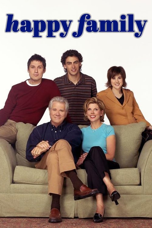 Cartel de Happy Family