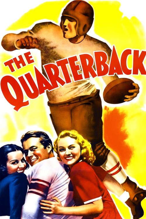 Cartel de The Quarterback