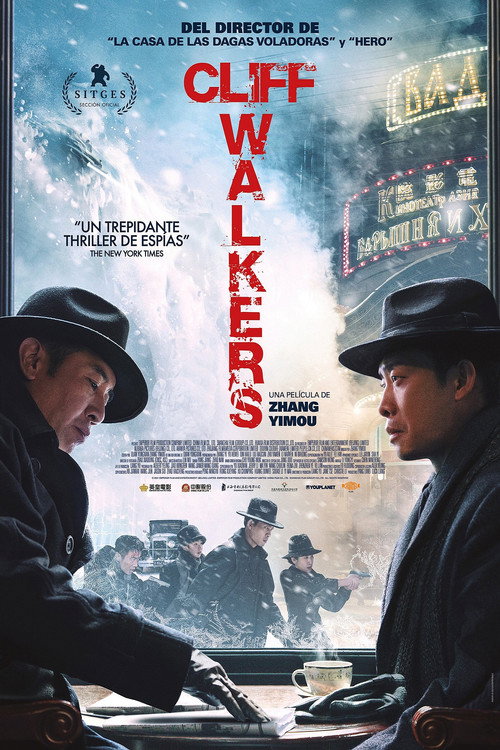 Cartel de Cliff Walkers