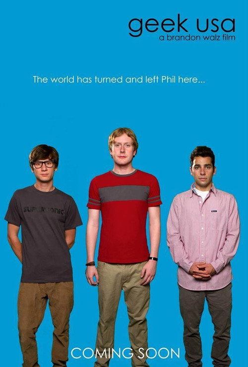 Cartel de Geek USA