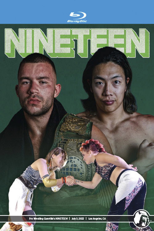 Cartel de PWG: Nineteen