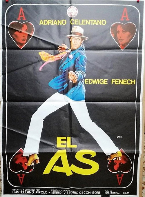 Cartel de El as