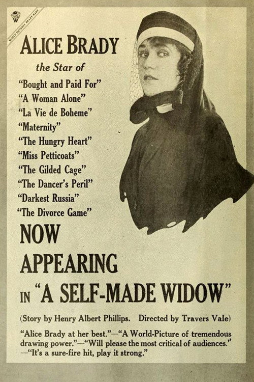 Cartel de A Self-Made Widow