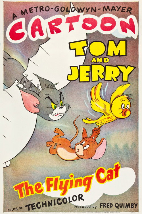 Cartel de The Flying Cat