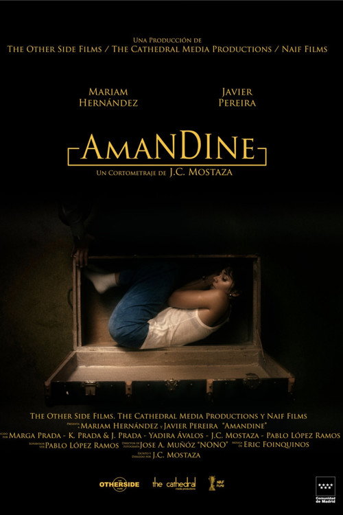 Cartel de Amandine