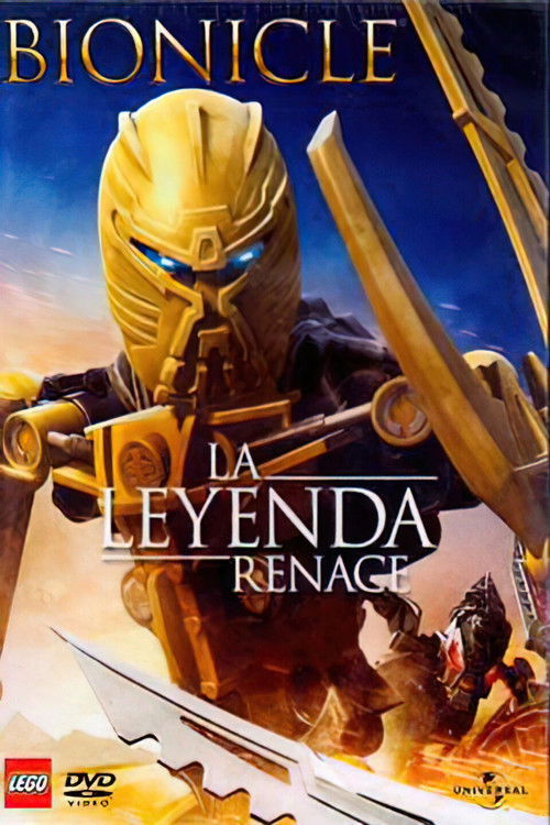 Cartel de Bionicle: La leyenda renace
