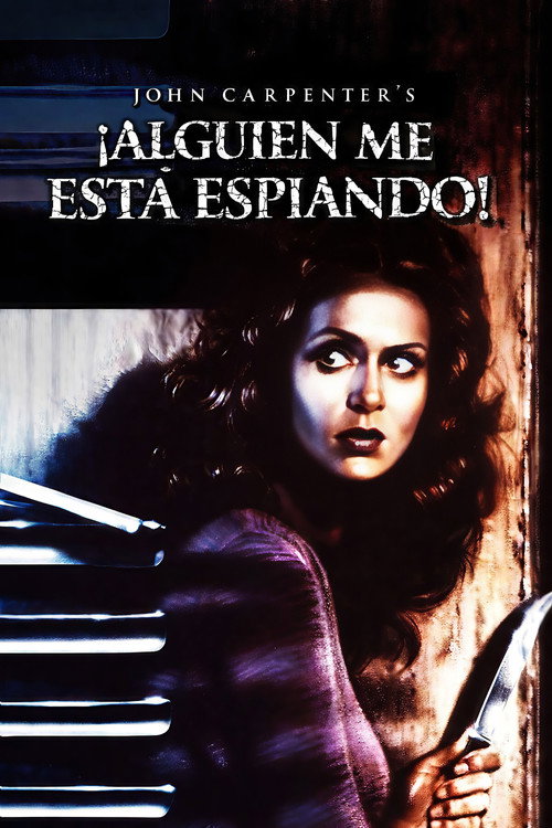 Cartel de ¡Alguien me está espiando!