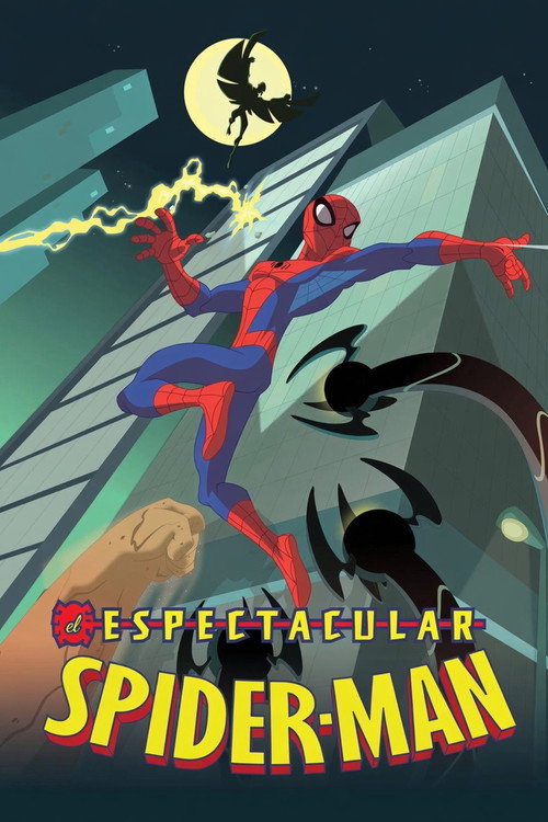 Cartel de El Espectacular Spiderman