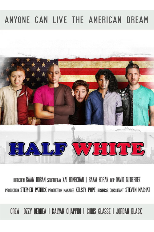 Cartel de Half White