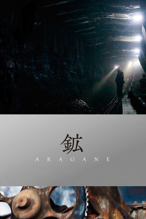 Cartel de 鉱 ARAGANE