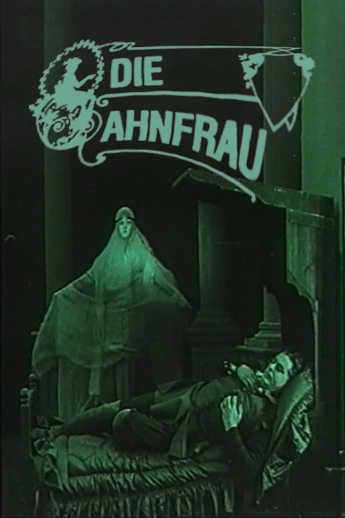 Cartel de Die Ahnfrau