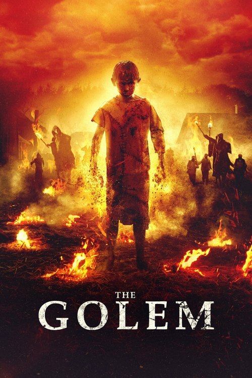 Cartel de The Golem