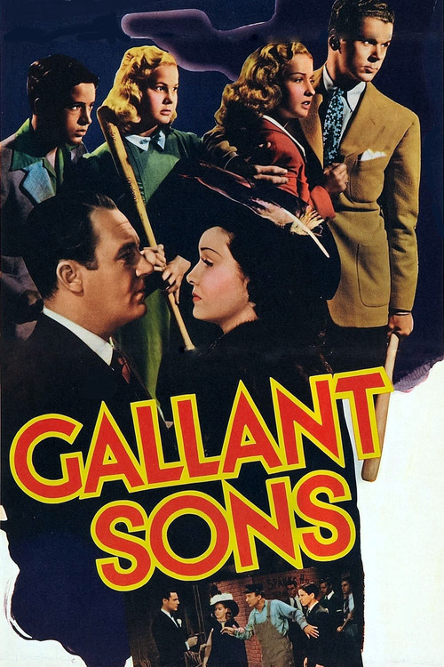 Cartel de Gallant Sons