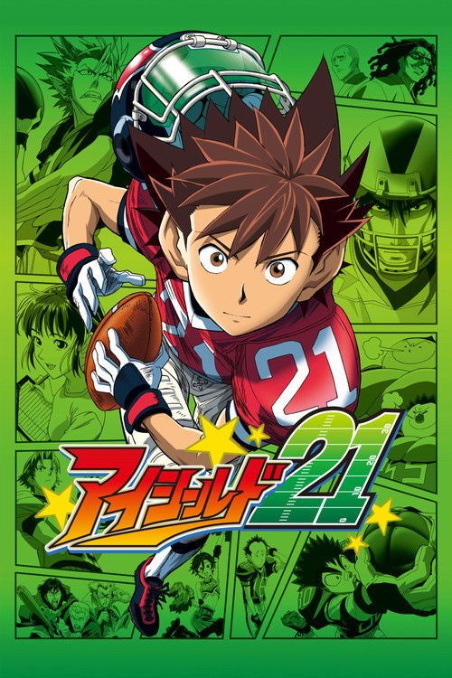 Cartel de Eyeshield 21