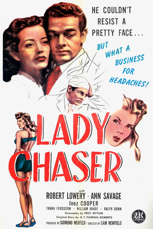 Cartel de Lady Chaser