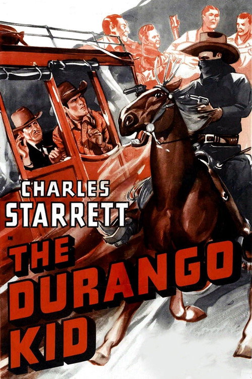 Cartel de The Durango Kid