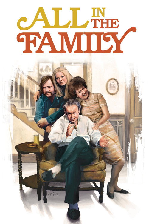 Cartel de All in the Family