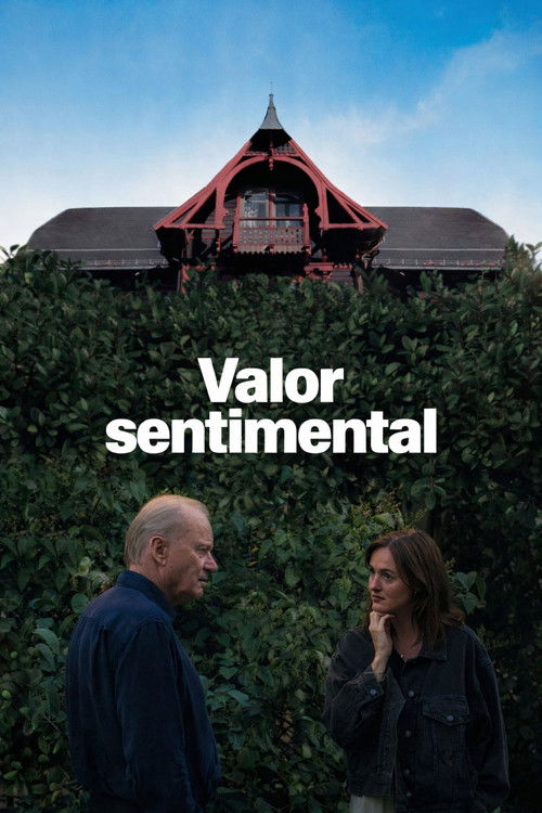 Cartel de Valor sentimental