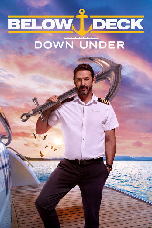 Cartel de Below Deck Down Under