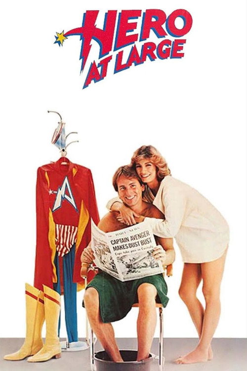 Cartel de Finalmente heroe