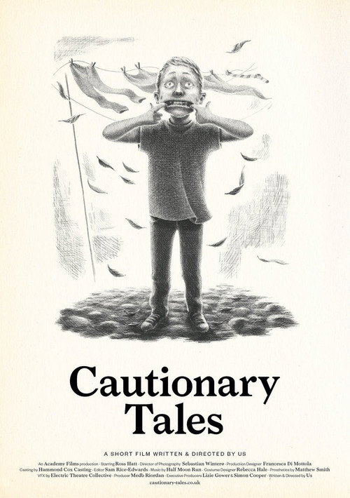 Cartel de Cautionary Tales