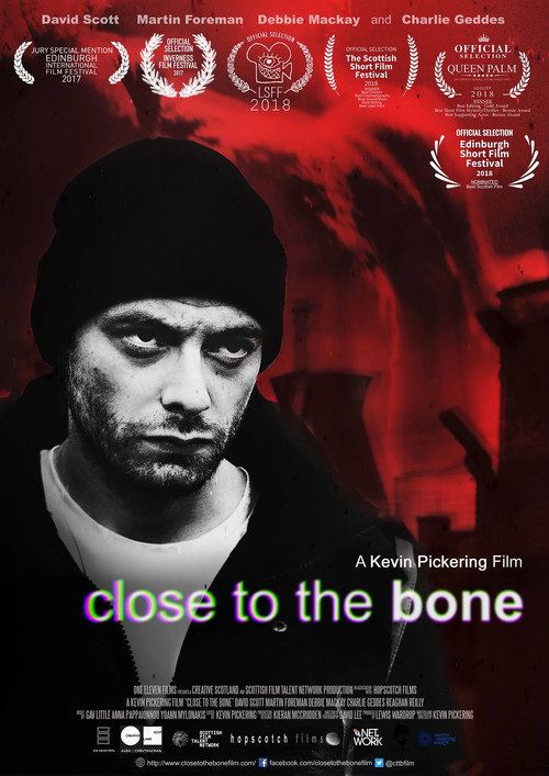 Cartel de Close to the Bone