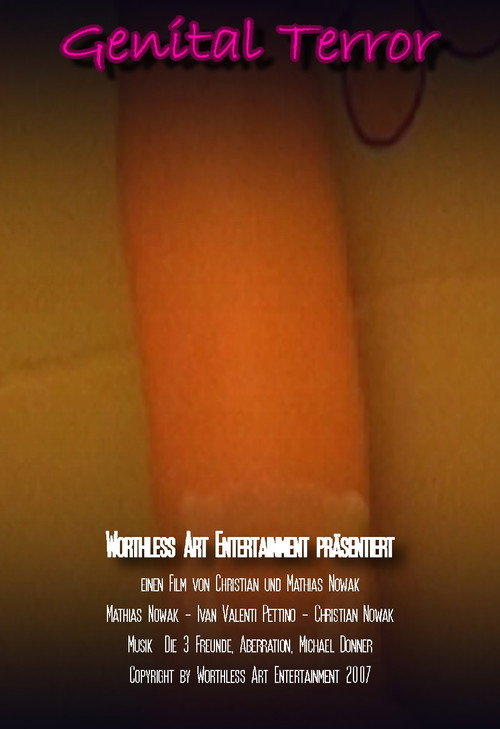 Cartel de Genital Terror