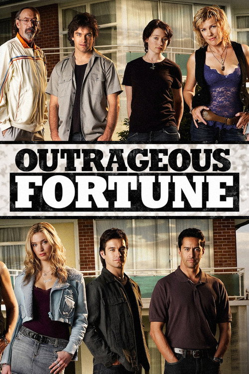 Cartel de Outrageous Fortune