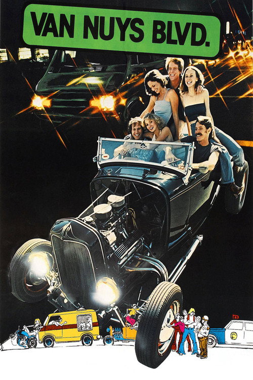 Cartel de Van Nuys Blvd.