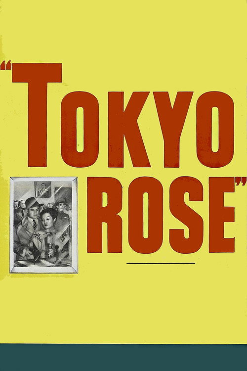 Cartel de Tokyo Rose