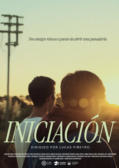 Cartel de Iniciación
