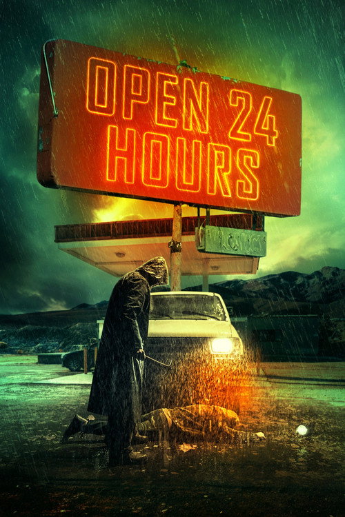 Cartel de Open 24 Hours