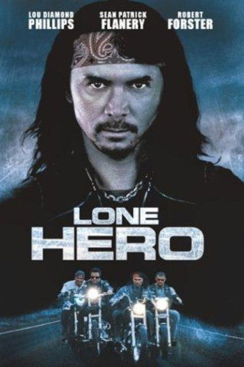 Cartel de Héroe solitario