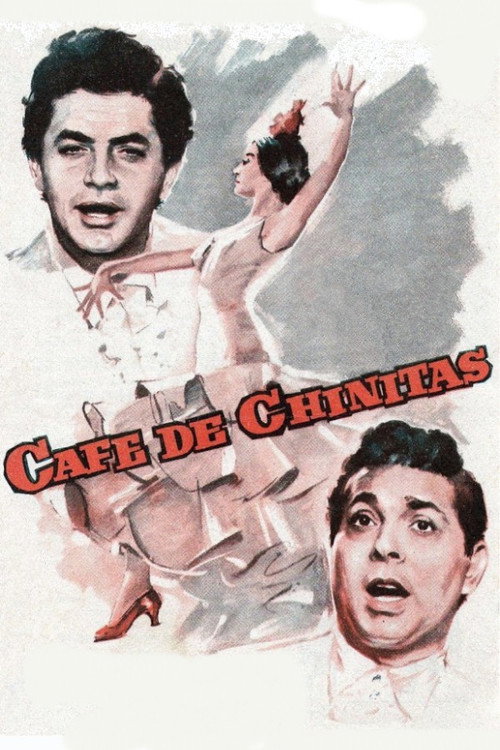 Cartel de Cafe de Chinitas