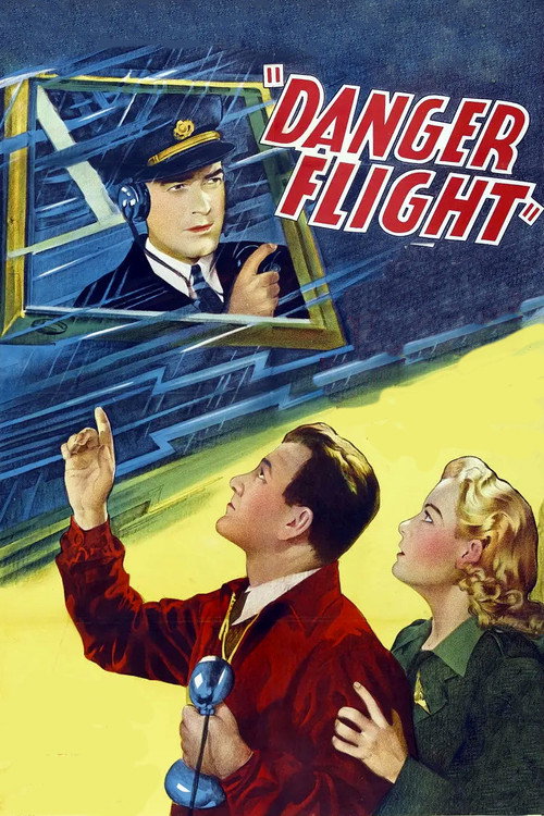 Cartel de Danger Flight