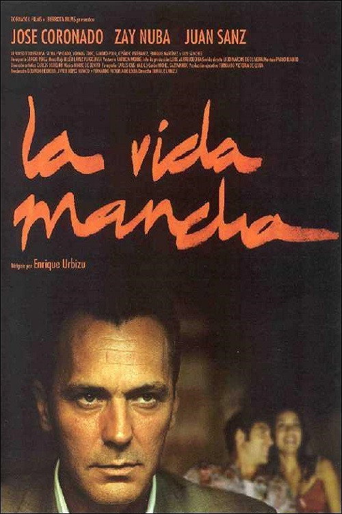 Cartel de La vida mancha