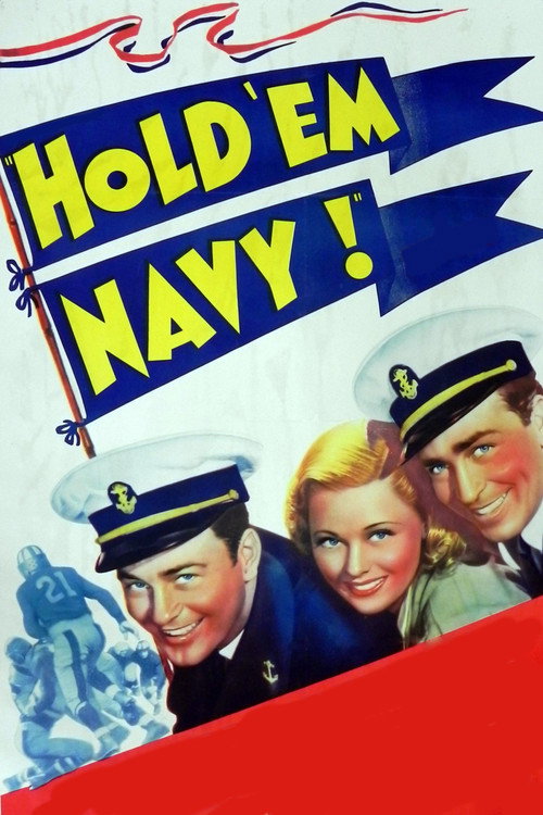 Cartel de Hold 'Em Navy