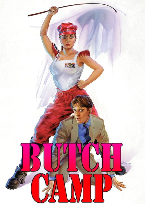 Cartel de Butch Camp