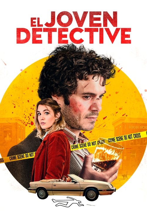 Cartel de El joven detective
