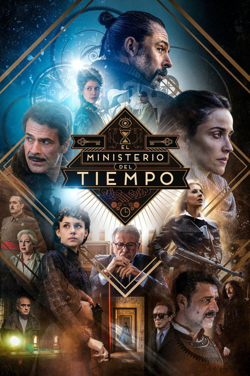 Cartel de El Ministerio del Tiempo