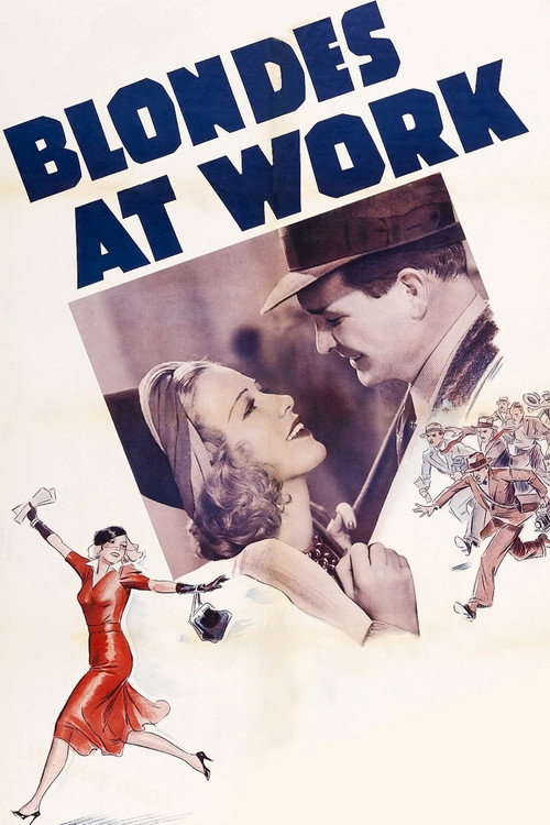 Cartel de Blondes at Work