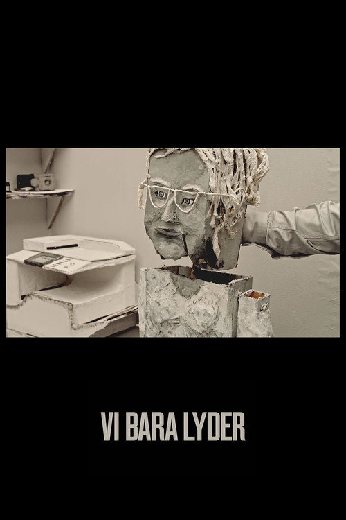 Cartel de Vi bara lyder
