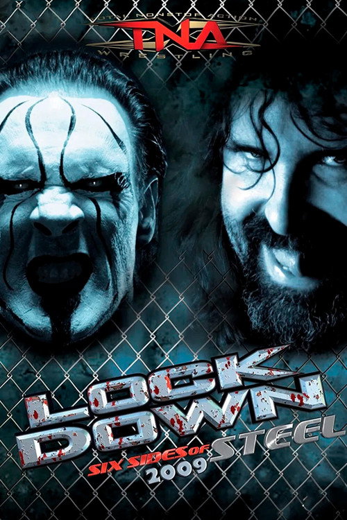 Cartel de TNA Lockdown 2009