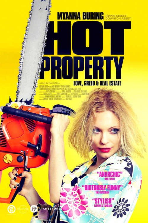Cartel de Hot Property
