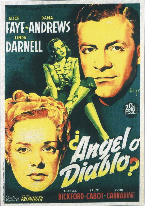 Cartel de ¿Ángel o diablo?