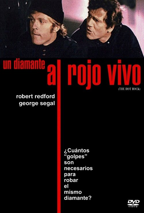 Cartel de Un diamante al rojo vivo