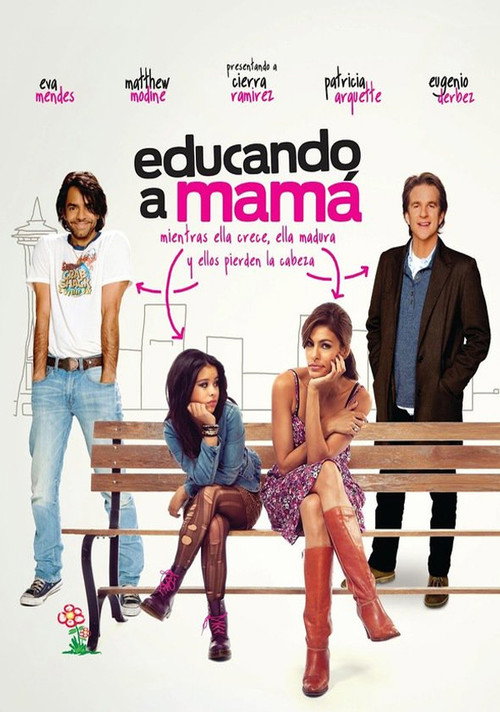 Cartel de Educando a mamá