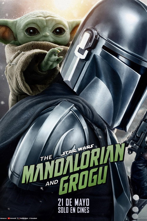 Cartel de The Mandalorian and Grogu
