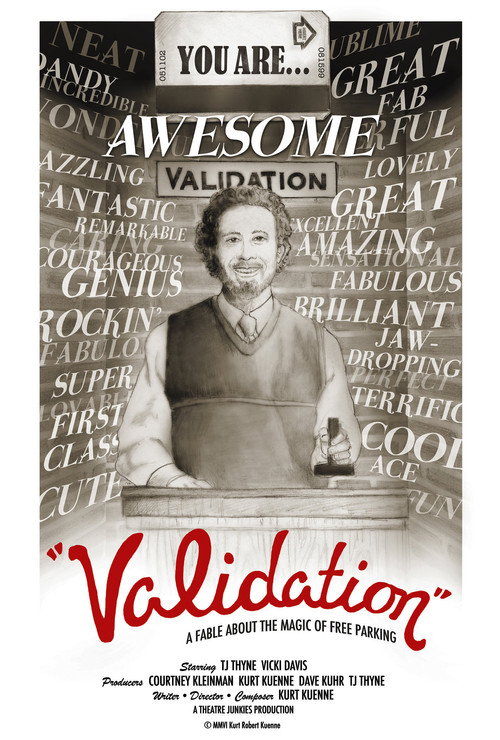 Cartel de Validation